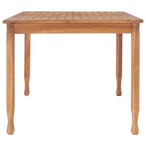 Garten-Essgruppe (7-teilig) 3060029 Braun - Massivholz - Holzart/Dekor - 90 x 75 x 150 cm