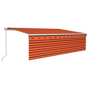 Markise 3014349 Braun - Orange - 300 x 1 x 500 cm