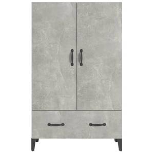 Highboard DE5520 Steingrau