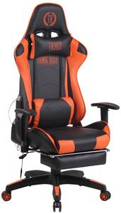 Chefsessel Turbo XFM Schwarz - Orange