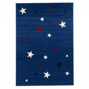 Tapis enfant AF1 NIGHTSKY 120x170 bleu Bleu - 120 x 7 x 170 cm