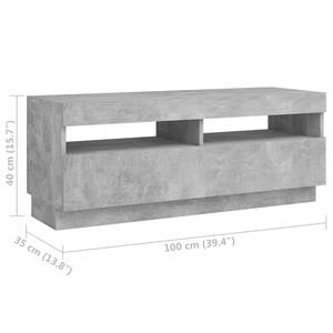 TV-Schrank 3008227 Steingrau