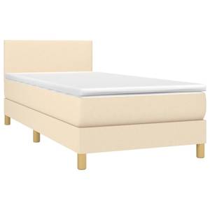 Boxspringbett 3017288-1 Creme - 90 x 193 cm