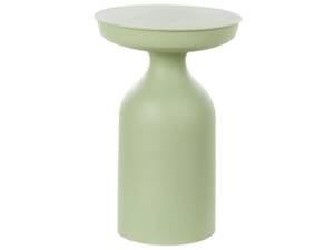 Table d'appoint TENJO Vert - Métal - 33 x 50 x 33 cm