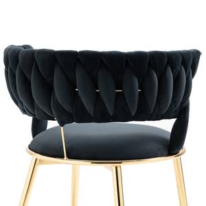 Fauteuil simple lot de 2 Mercury Ⅴ Noir