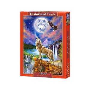 Puzzle Wolfsnacht 1500 Teile Papier - 25 x 5 x 35 cm