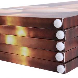 LED-Paravent Candles Netzbetrieben Holzart/Dekor - Holz teilmassiv - 200 x 180 x 2 cm