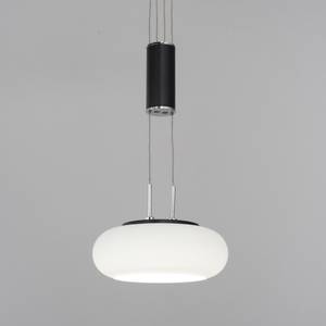 LED Pendellampe Q ETIENNE Smart Home Schwarz - Kunststoff - 35 x 200 x 350 cm