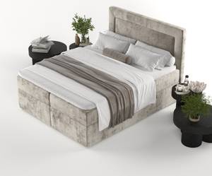 Boxspringbett Imagine Beige - Breite: 160 cm - H3