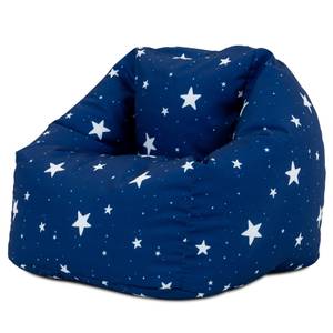 Sitzsack für Kinder Sternenklar Blau