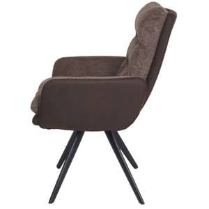 Chaise de salle à manger G66 Marron - Largeur : 59 cm