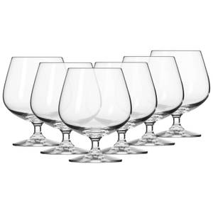 Krosno Balance Cognac Gläser (Set 6) Glas - 11 x 13 x 11 cm