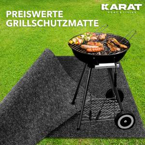 Grillschutzmatte BBQ Tiefe: 350 cm