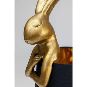 Tischleuchte Animal Rabbit Gold - 23 x 68 x 26 cm - Kunststoff