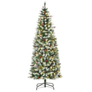 Künstlicher Weihnachtsbaum 830-380V92 Grün - Kunststoff - 65 x 180 x 65 cm