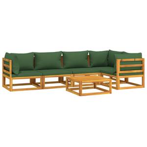 Salon de jardin 3028504-16 (lot de 6) Vert