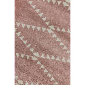 Tapis style berbère à franges DIKO Beige - 200 x 290 cm