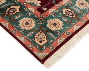 Teppich Täbriz IV Rot - Textil - 245 x 1 x 300 cm