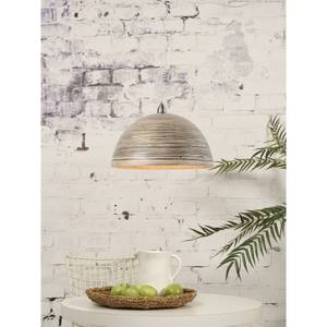 Suspension Halong H1/DN Marron - Bambou - 53 x 35 x 53 cm