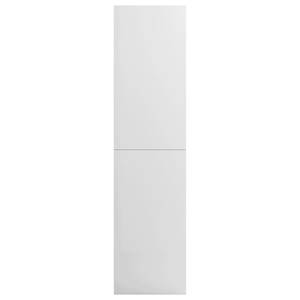 Garde-robe 298537-1 Blanc brillant - Blanc - Largeur : 100 cm