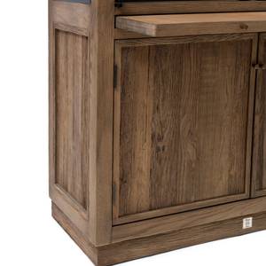 Armoire Clearwater Creek Marron - Bois massif - 108 x 198 x 44 cm