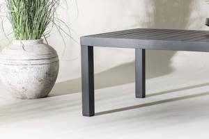 Table de jardin Copacabana Noir - Bois massif - 70 x 45 x 120 cm