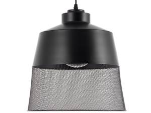 Lampe suspension MUGA Noir - Métal - 33 x 114 x 33 cm