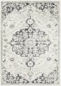 Kurzflorteppich MUNICH Grau - Kunststoff - Textil - 200 x 2 x 275 cm