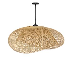 Suspension Anya Beige - Bambou - 88 x 35 x 88 cm