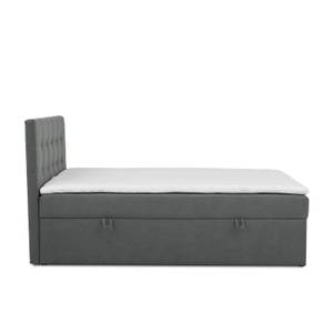 Boxspringbett Addison Graphit - Breite: 180 cm