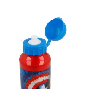 Kindertrinkflasche Captain America Metall - 7 x 15 x 7 cm