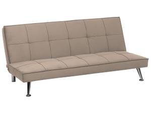 3-Sitzer Sofa HASLE Beige - Silber