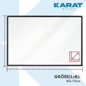 Whiteboard Onyx 80 x 110 cm