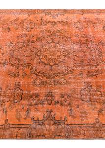 Teppich Ultra Vintage DCCCLXXXIX Orange - Textil - 152 x 1 x 262 cm