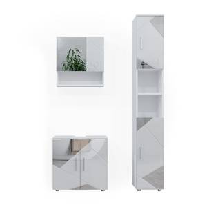 Mobilier de salle de bains Irma Blanc