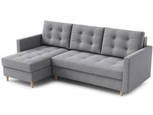 Ecksofa DELLO Grau