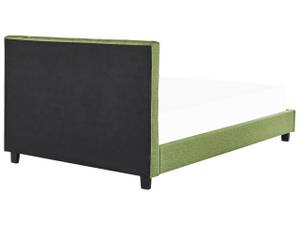 Lit double ROCHELLE Vert - 170 x 109 x 218 cm