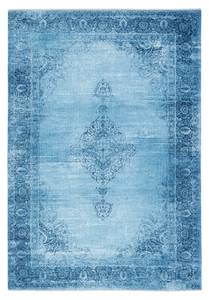 Tapis Vintage Blue Jeans 120X160cm Turquoise brillant - 120 x 160 cm