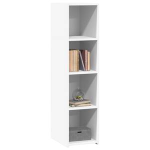 Highboard DE7114 Weiß - Holzwerkstoff - 41 x 124 x 30 cm