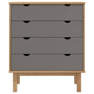 Schubladenschrank 3015943 Braun - Grau