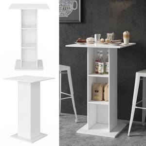 Table de bar Rodeo 29087 Blanc