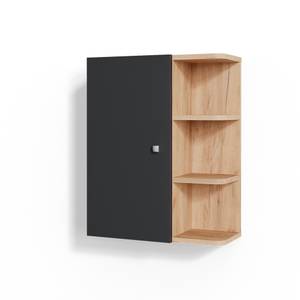 Badschrank Fynn 34149 Anthrazit - Braun