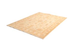 Tapis Kaizar L Beige - Textile - 150 x 1 x 197 cm