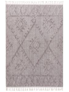 Teppich Oyo Hellgrau - 160 x 230 cm