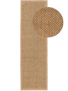 Tapis sisal Greta Crème - Profondeur : 240 cm