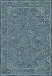 Teppich Maxime Vintage Blau - 200 x 280 cm