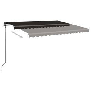 Auvent rétractable 3006677-1 Anthracite - 350 x 450 cm