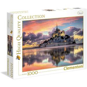 Puzzle Mont Saint Michel 1000 Teile Papier - 25 x 5 x 35 cm