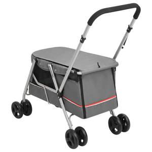 Hundewagen 3028398 Grau