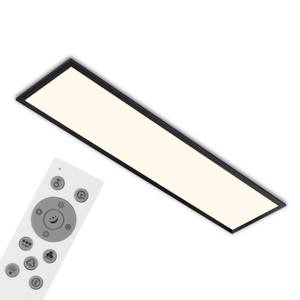 CCT LED Panel, schwarz, 1x LED + RGB Schwarz - Metall - 25 x 7 x 100 cm